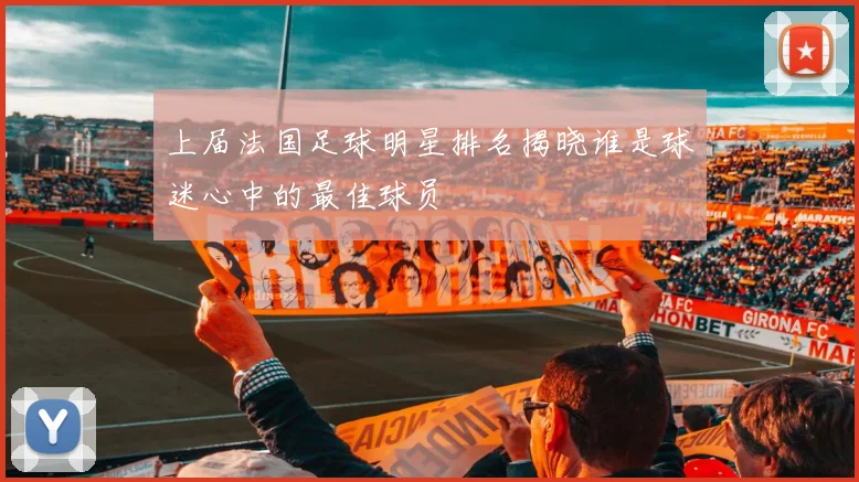 上届法国足球明星排名揭晓谁是球迷心中的最佳球员